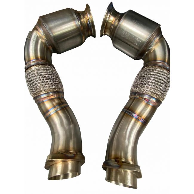 AA S63/N63 GESI G-Sport Cat Downpipe