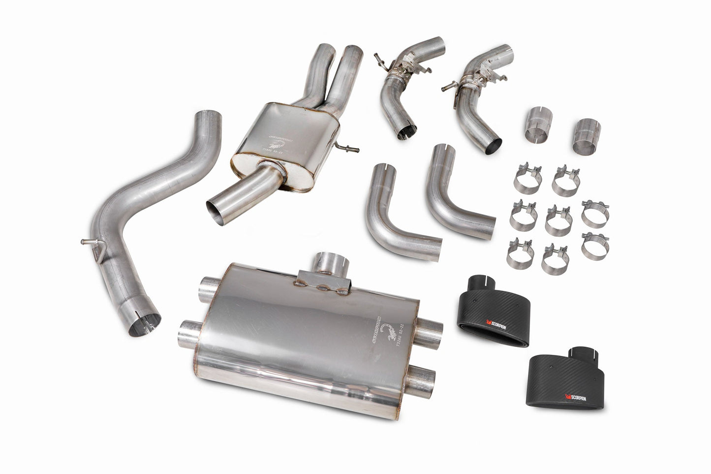 Scorpion Audi RS3 8V Facelift (GPF models only) (SAU079CF) – billede 3