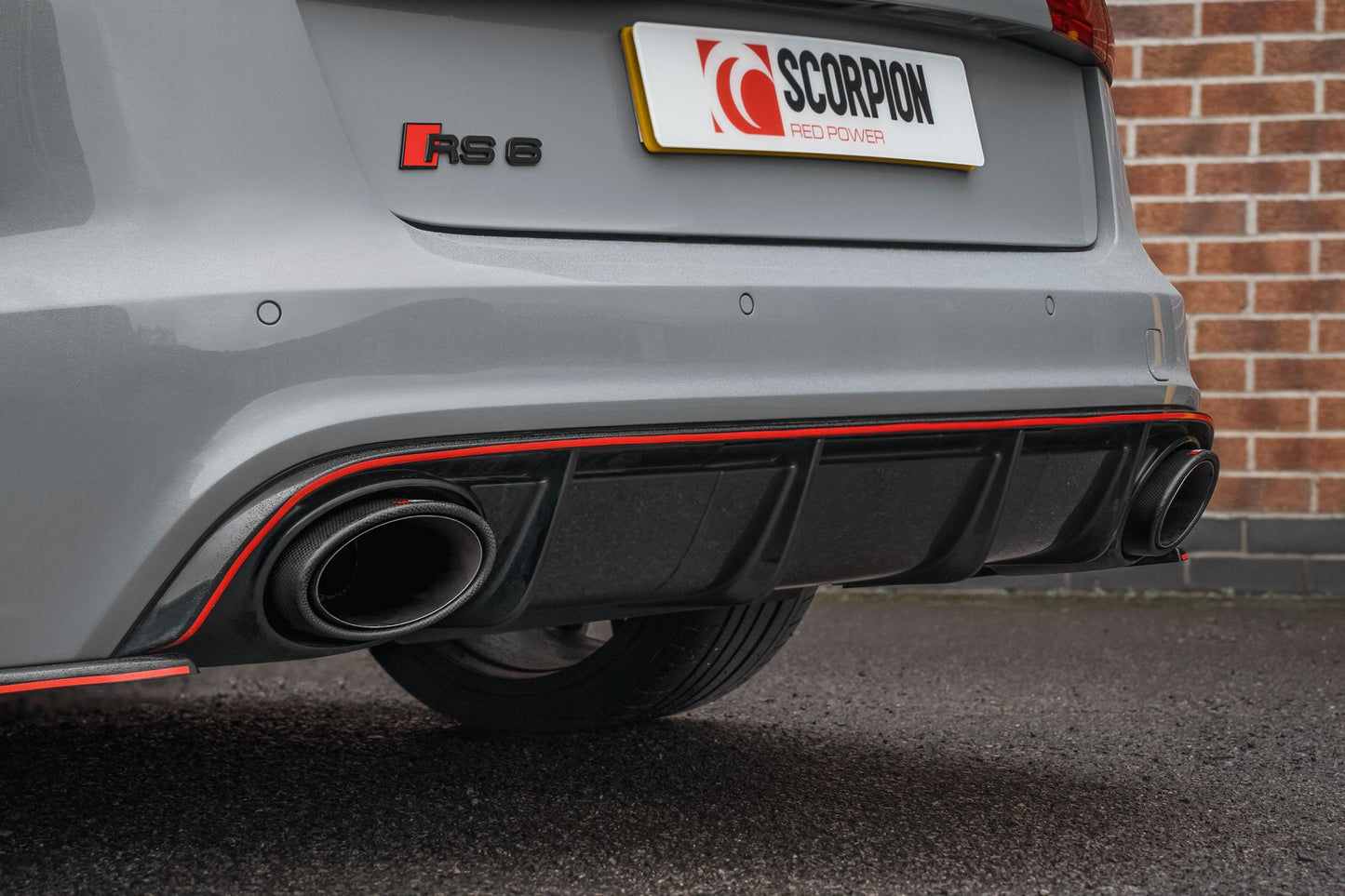 Scorpion Audi RS6 Avant C7 (SAU087U) – billede 3