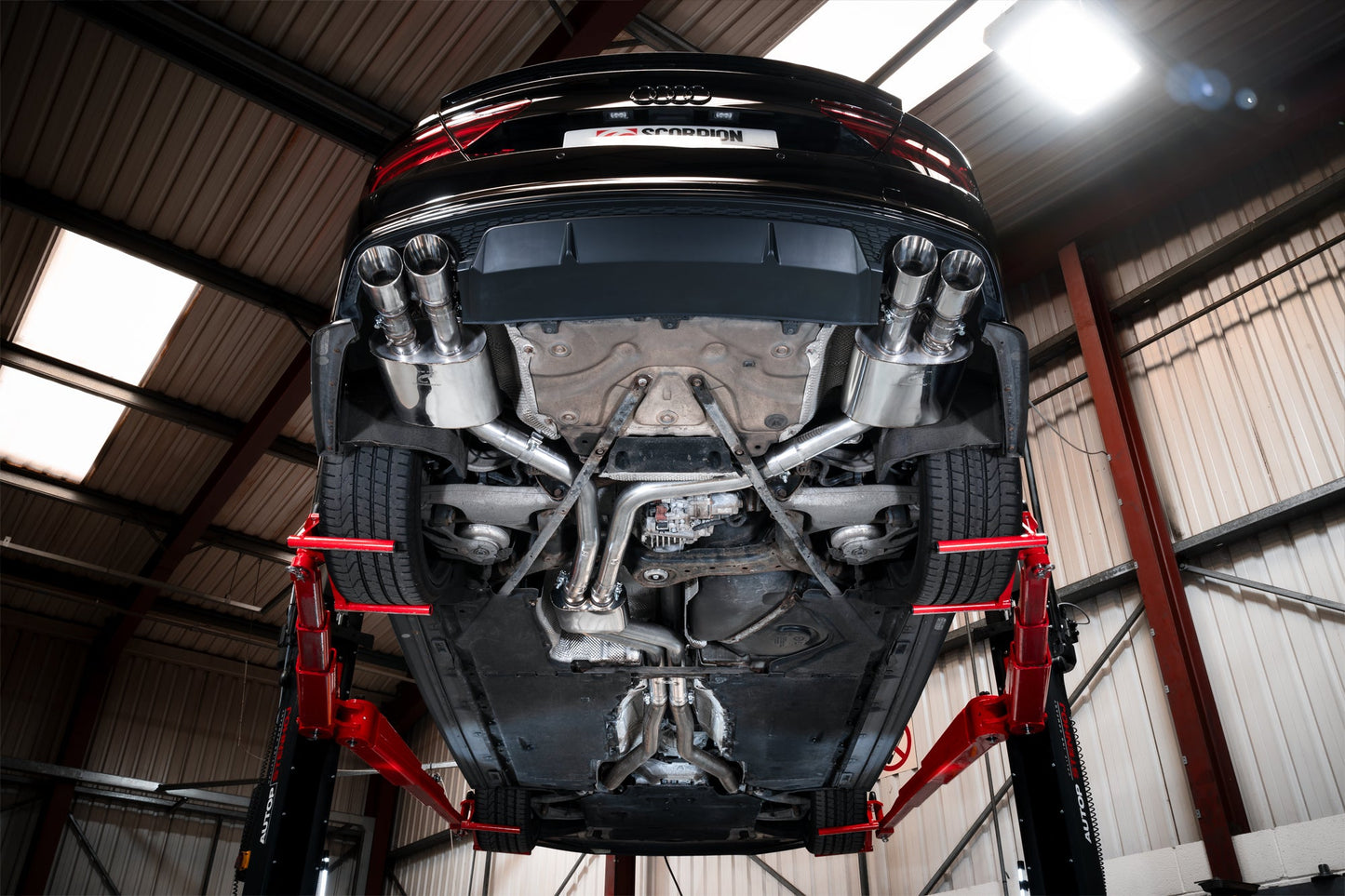 Scorpion Audi S6/S7 C7 (SAU118) – billede 3