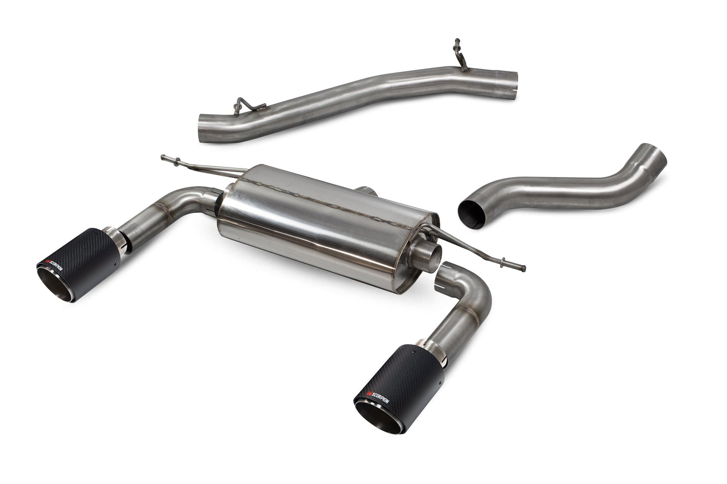Scorpion Audi TT MK3 2.0 TFSi Quattro Coupe Non GPF Model Only (SAUS086CF) – billede 2