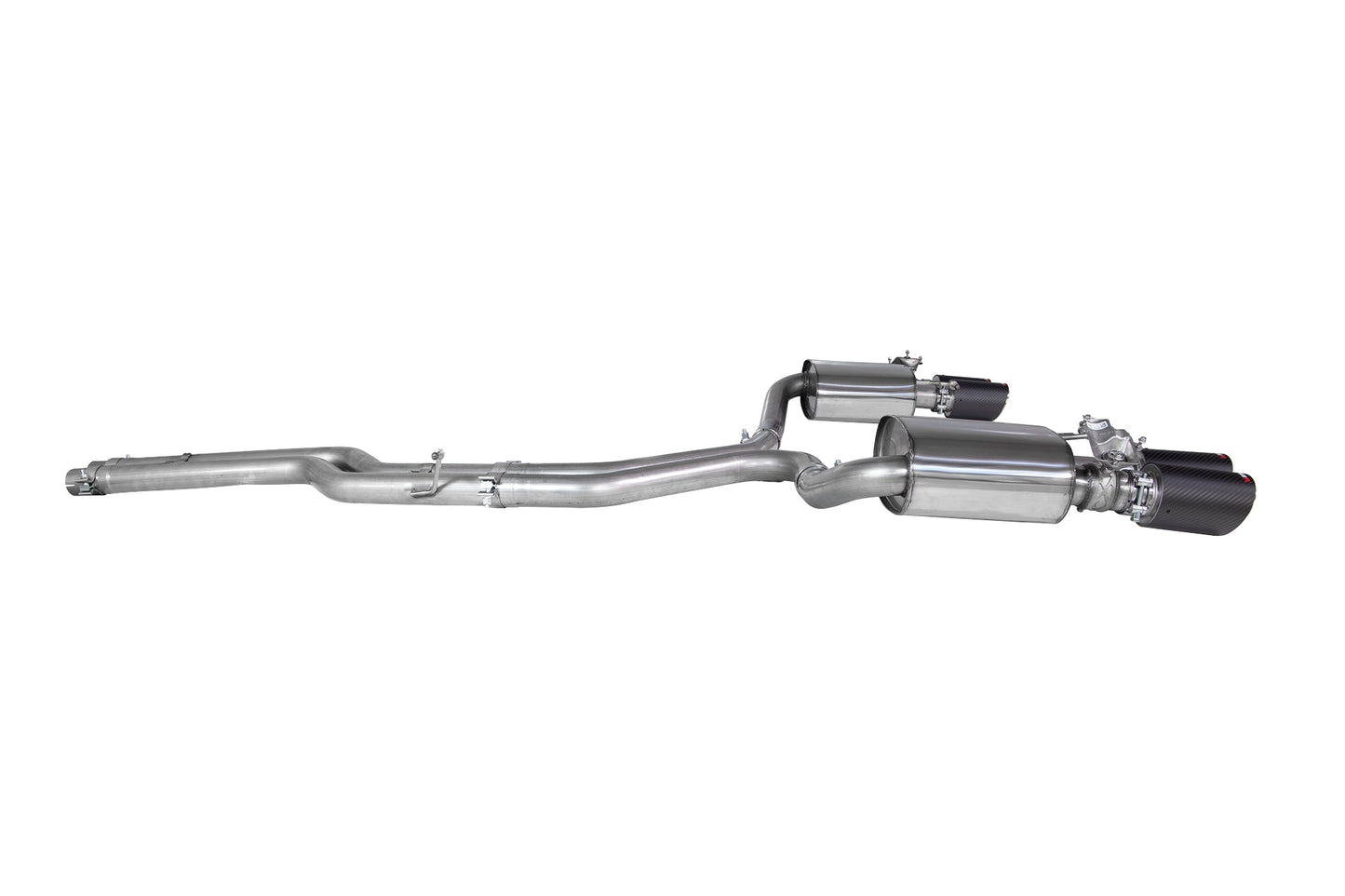Scorpion Audi Audi S4 B9 Quattro 3.0T V6 Avant, Saloon/Sedan. Non GPF Models (SAUS088CF) – billede 3