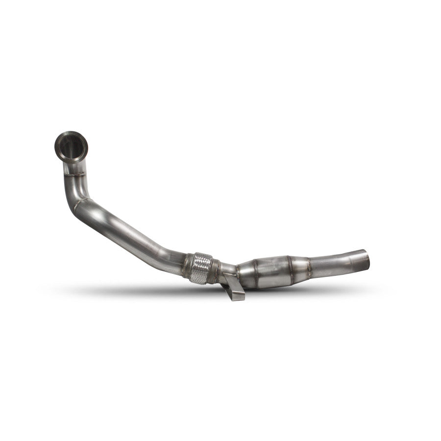 S1 2.0 TFSi Quattro Downpipe with high flow sports cat