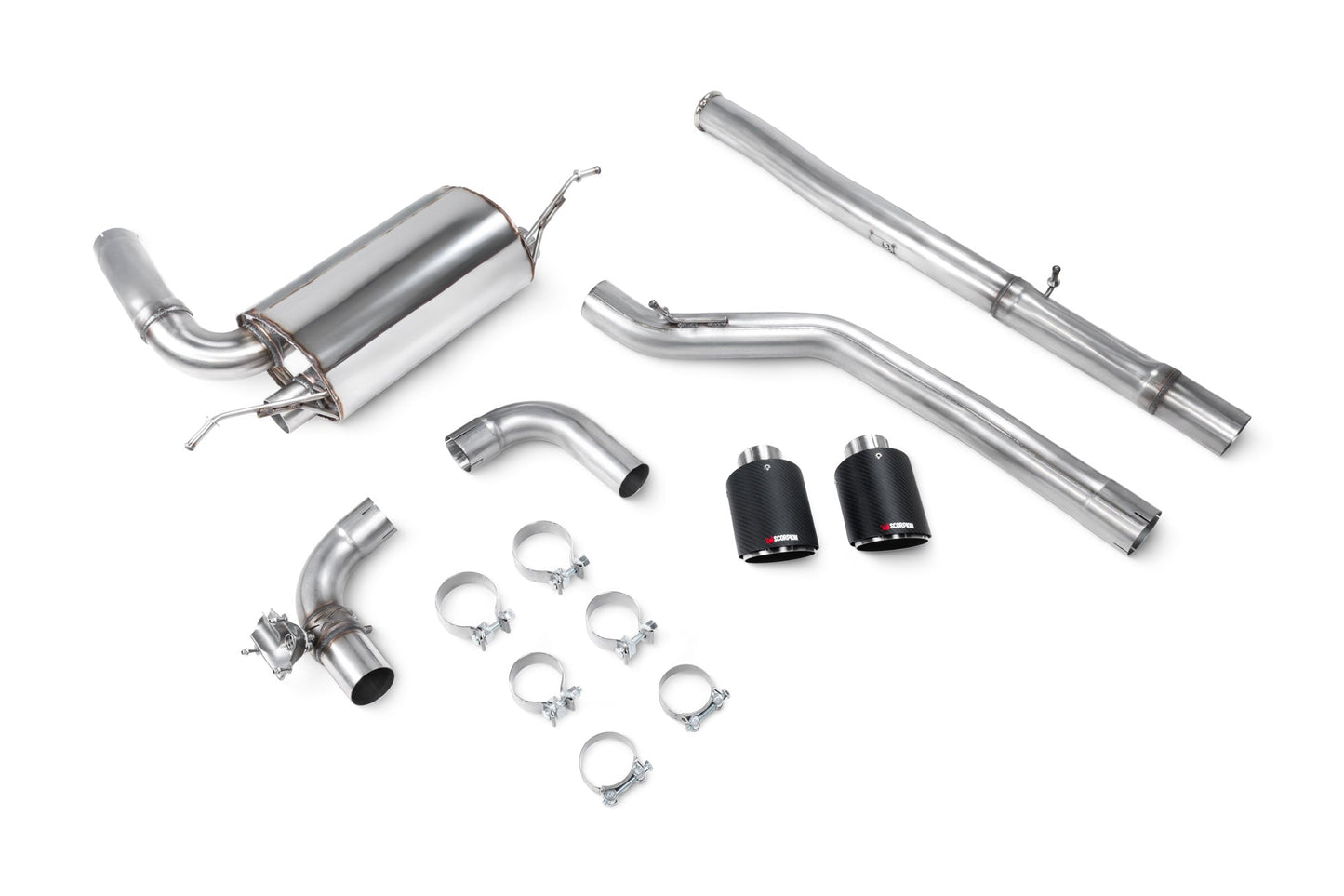 Scorpion Ford Focus MK3 RS Non GPF Model Only (SFD110CF) – billede 2