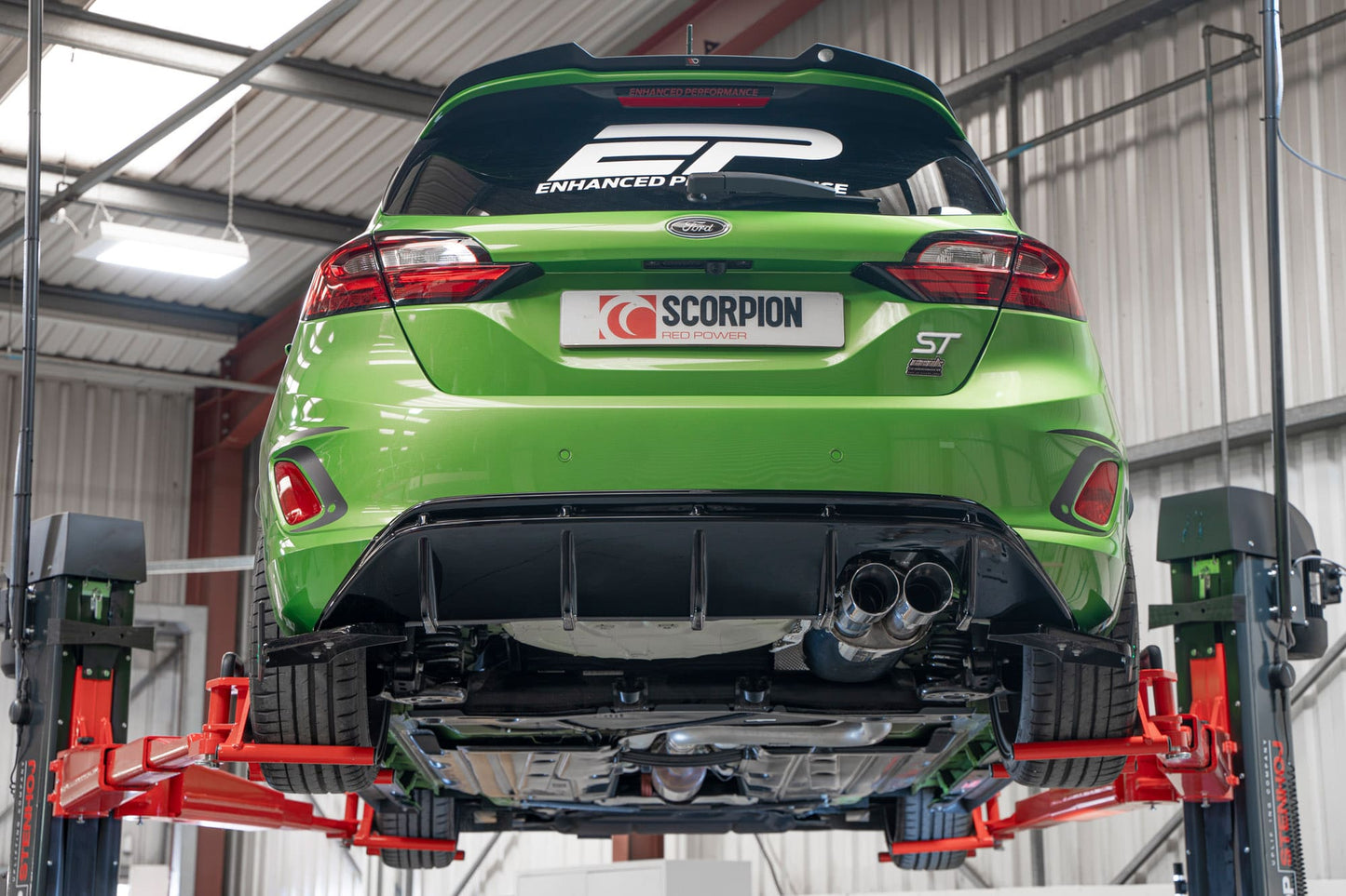 Scorpion Ford Fiesta ST MK8.5 (SFDS100) – billede 3
