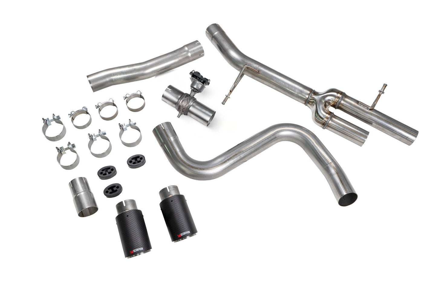 Scorpion Ford Fiesta ST MK8 (post September 2020) (SFDS107CF) – billede 2