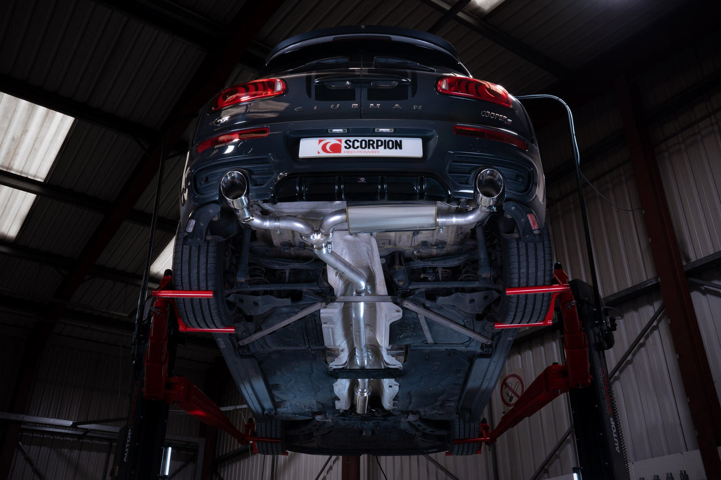 Scorpion Mini Clubman F54 Cooper S Non GPF Models (SMN035) – billede 3