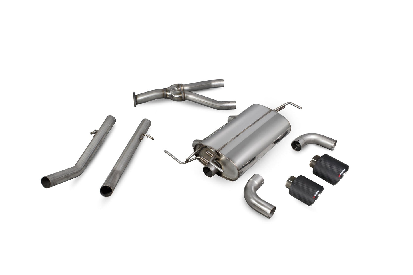 Scorpion Nissan 370Z Non GPF Model Only (SNS012CF) – billede 2
