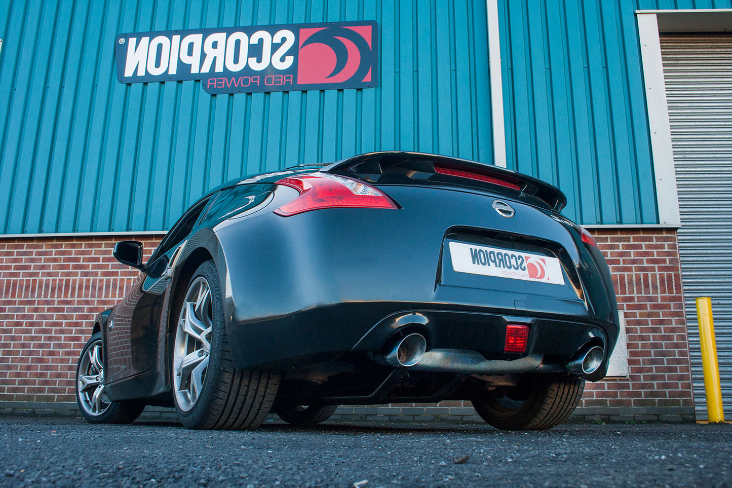 Scorpion Nissan 370Z Non GPF Model Only (SNS012R) – billede 3