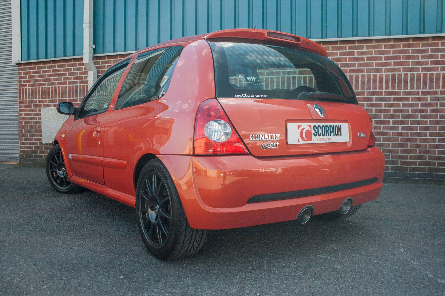 Scorpion Renault Clio MK2 2.0 182 (SRN019D) – billede 3