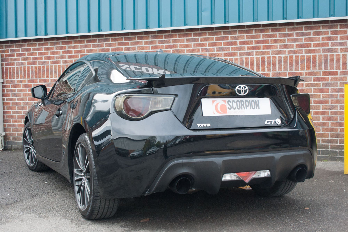 Scorpion Subaru GT86/GR86/Scion FR-S/BRZ (SSUS010C) – billede 3