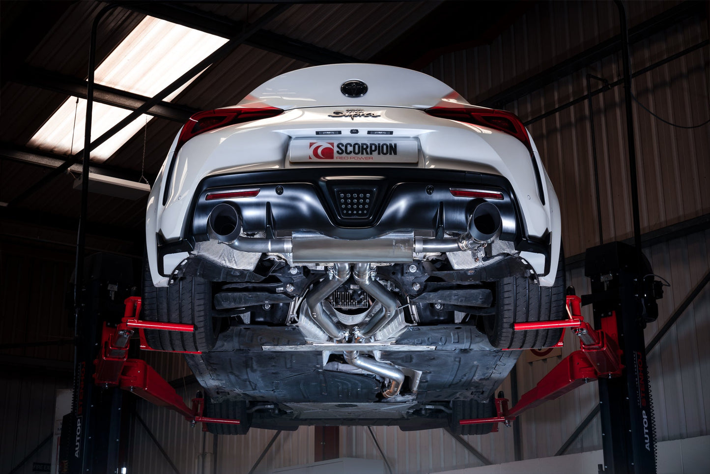 Scorpion Toyota Supra A90 - 3.0T Non-GPF (ROW) (STYS012C) – billede 3