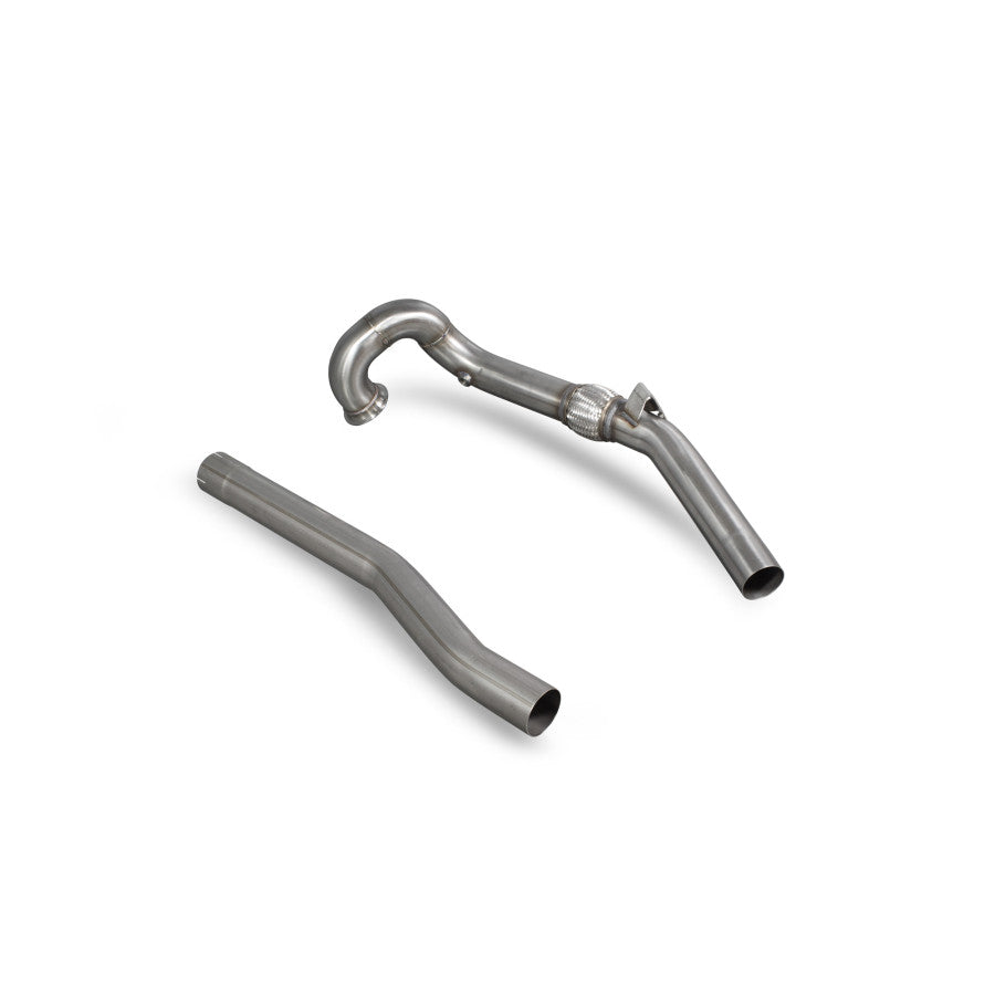 S3 2.0T 8V De-cat downpipe