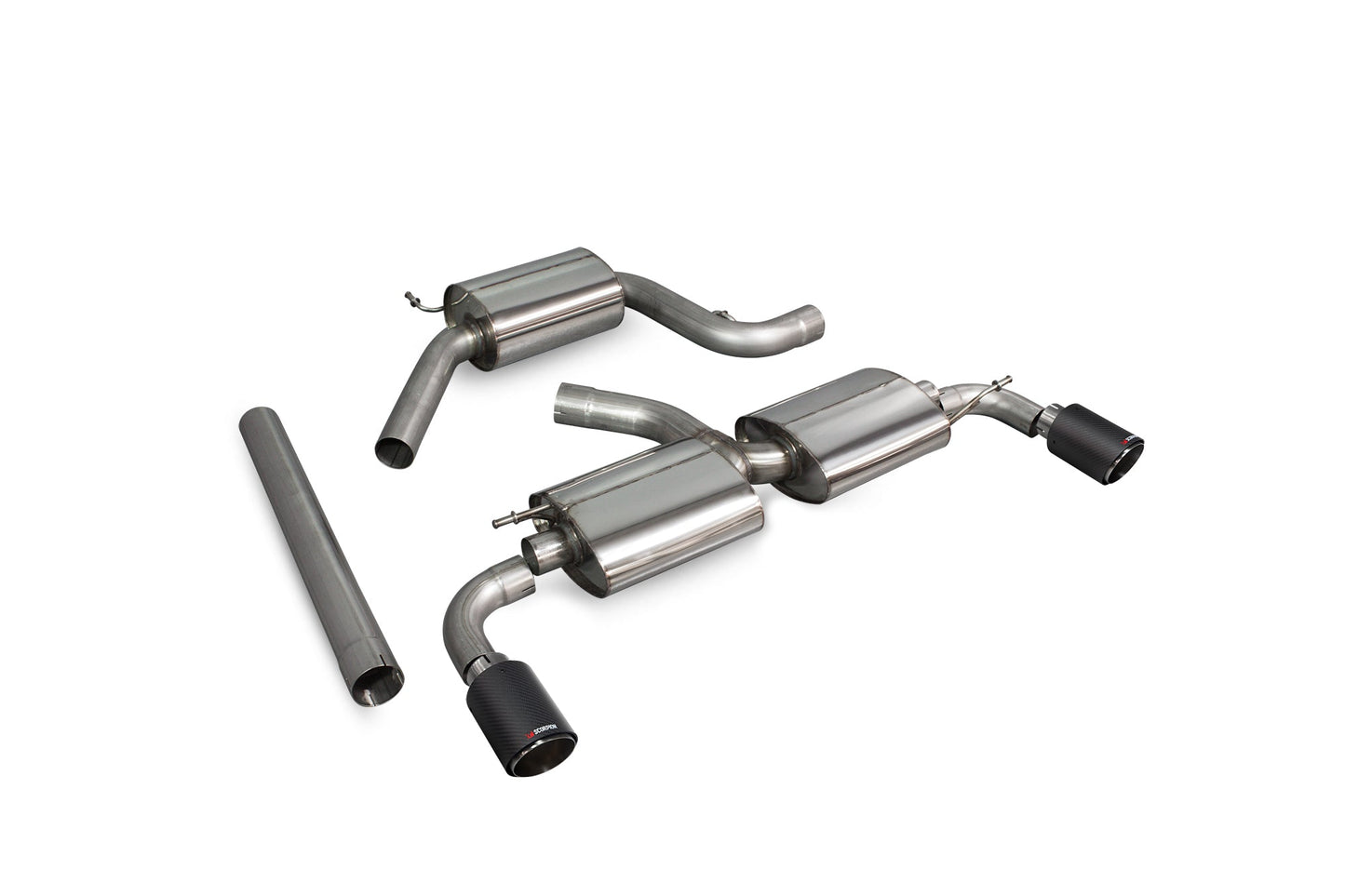 Scorpion Volkswagen Scirocco R (SVW041CF) – billede 2