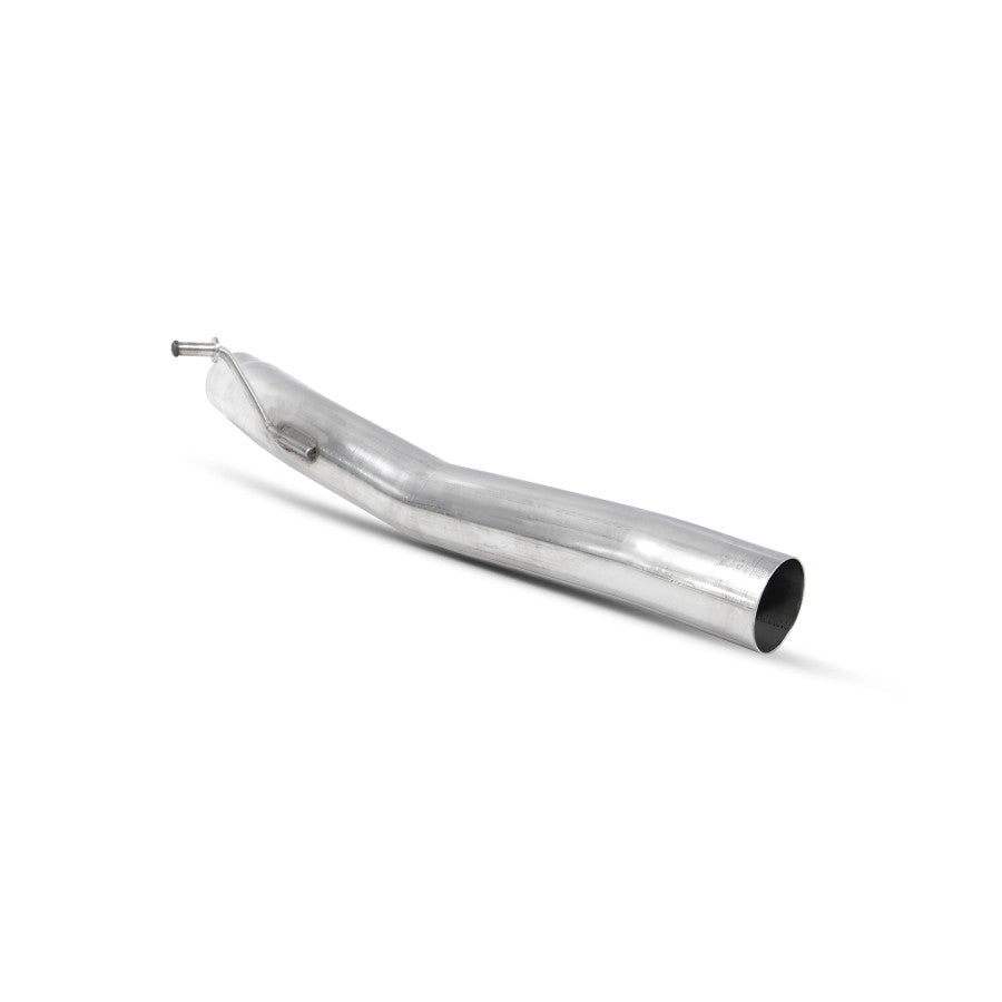 S3 2.0T 8V Original centre silencer delete pipe