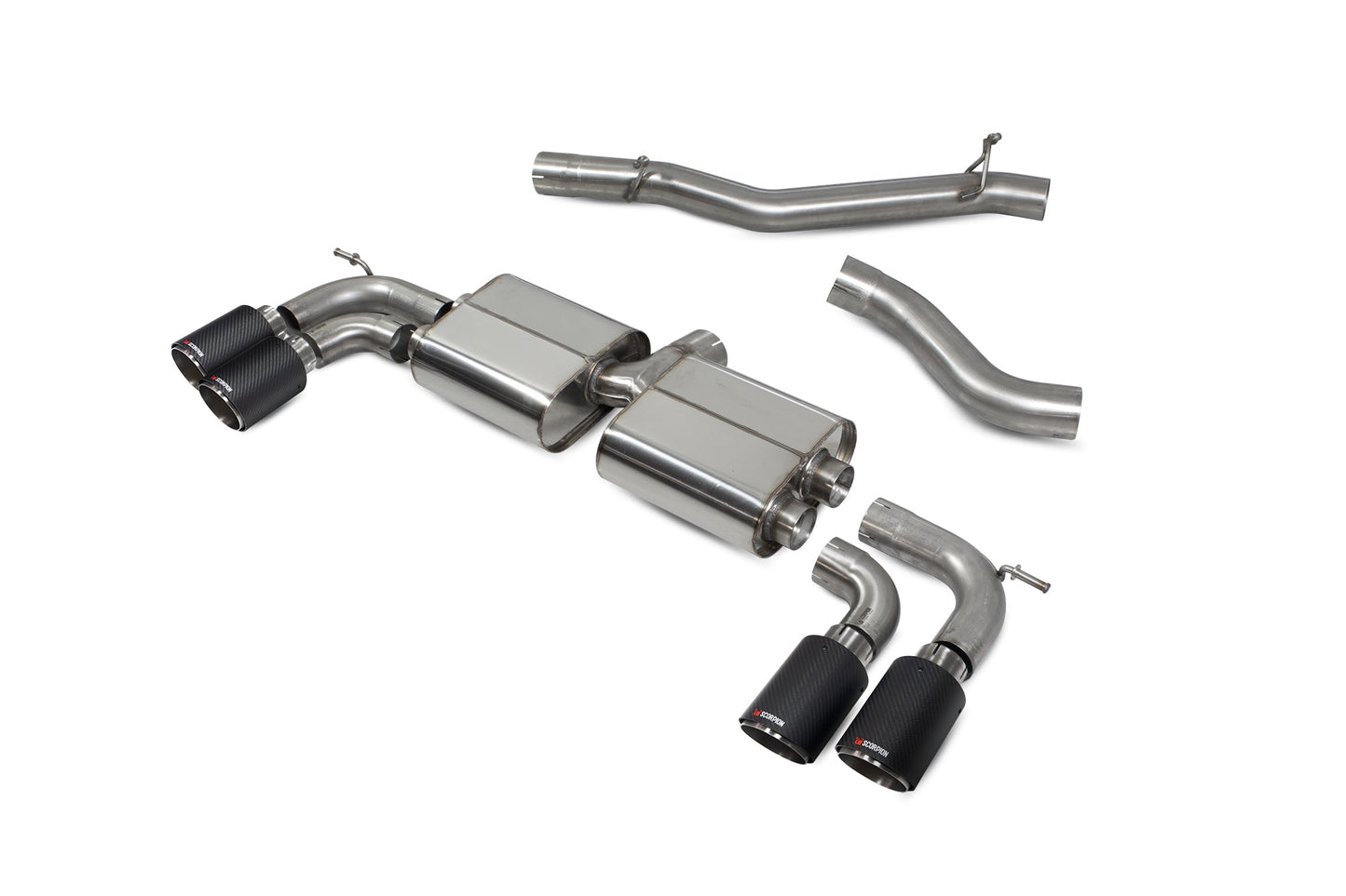 Scorpion Volkswagen Golf R MK8 GPF Model (SVWS066CF) – billede 2