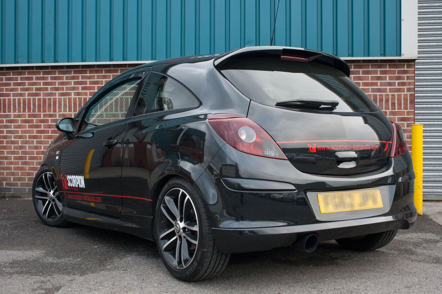 Scorpion Vauxhall Corsa D 1.4 Turbo Black Edition (SVXB058C) – billede 3