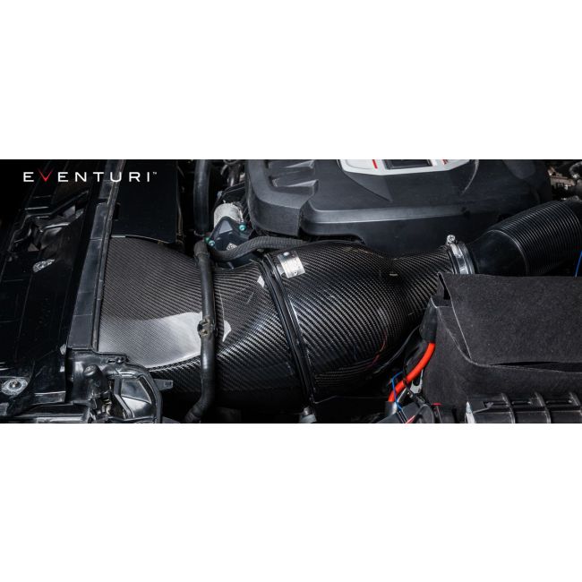 Audi S3 8V 2.0 TFSI Eventuri Full Black Carbon intake