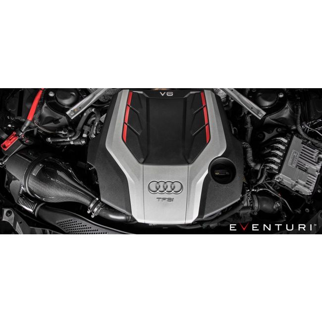 Audi B9 S5/S4 Eventuri Black Carbon intake