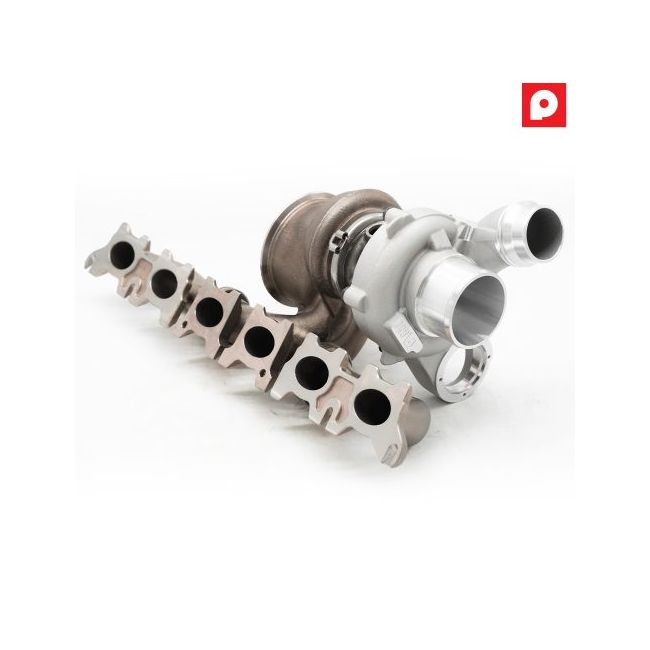 PURE 650 B58 F Series Cast Turbo