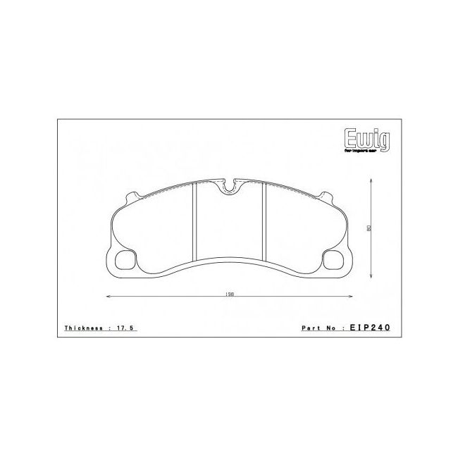 Endless Brake Pads EIP240