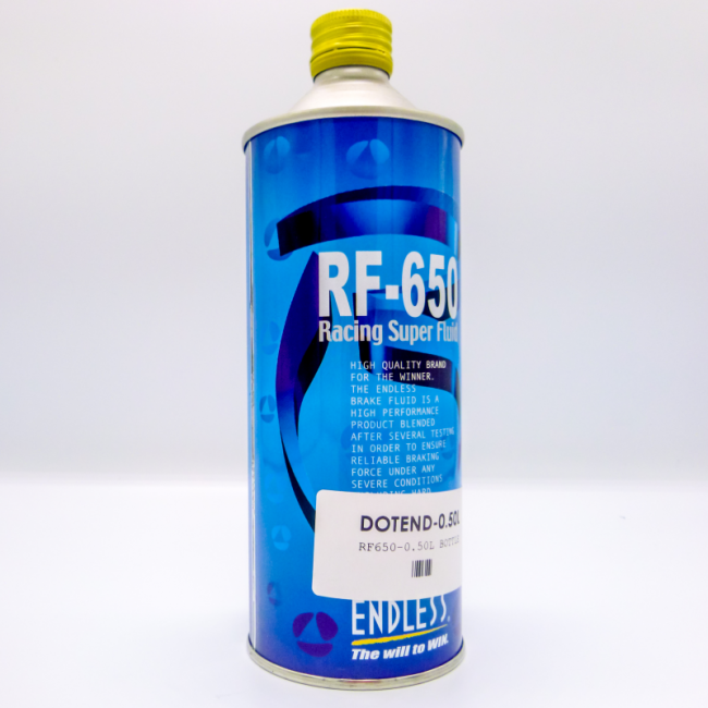Endless Brake Fluid RF-650 0.5l