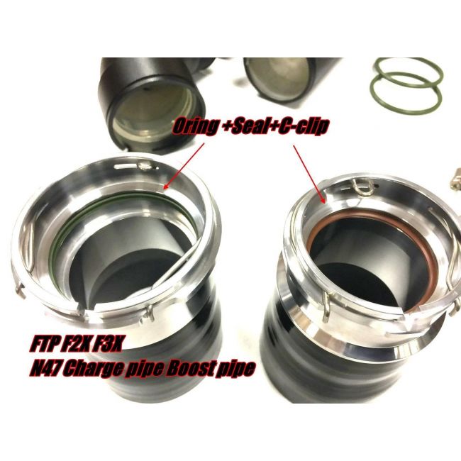 F2x-F3x N47 Charge + Boostpipe