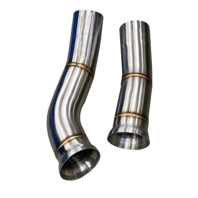 AA Connecting pipes for F87 BMW M2C Equal Length MidPipe
