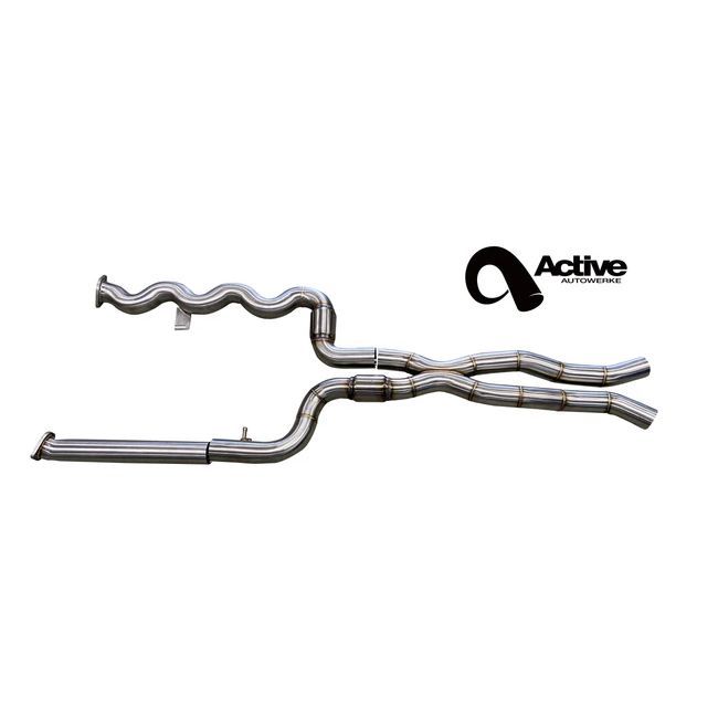 AA G80/G82 Signature Equal Length Midpipe