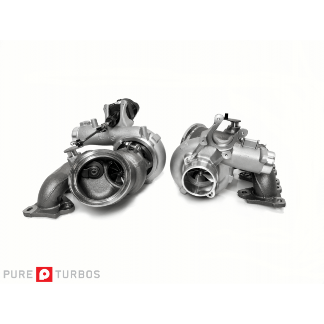 PURE S55 Stage 2 Turbos