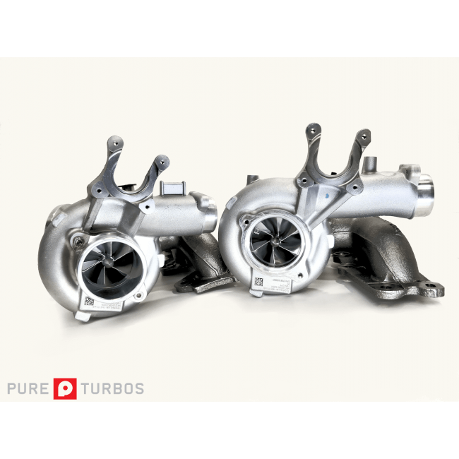 PURE S55 Stage 2+ Turbos