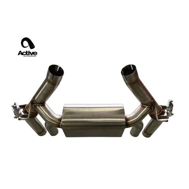 AA G87 M2 Valved Rear Axle-back Exhaust