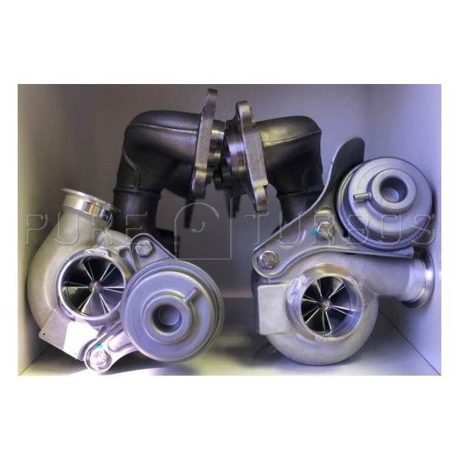 PURE N54 Stage2 Cast 600 Turbo