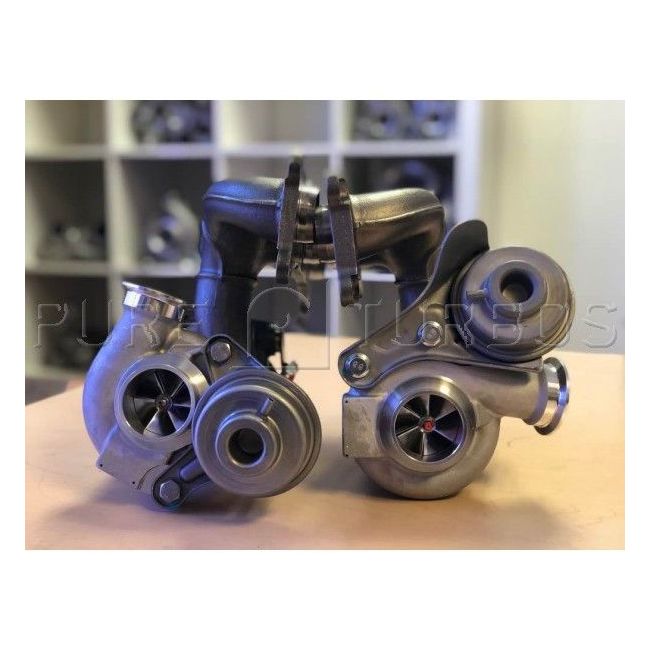 PURE N54 Stage2 Cast 600 Turbo