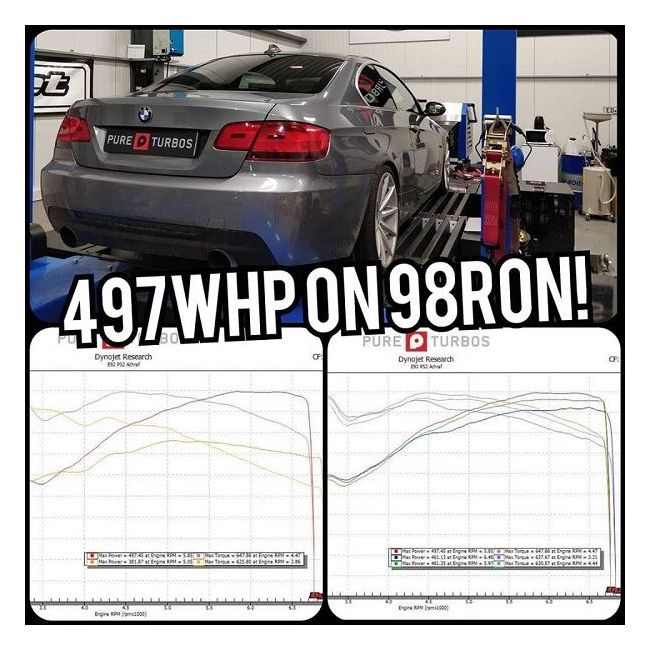 PURE N54 Stage2 Cast 600 Turbo