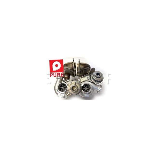 PURE N54 Stage 2 Turbo 450-600hp