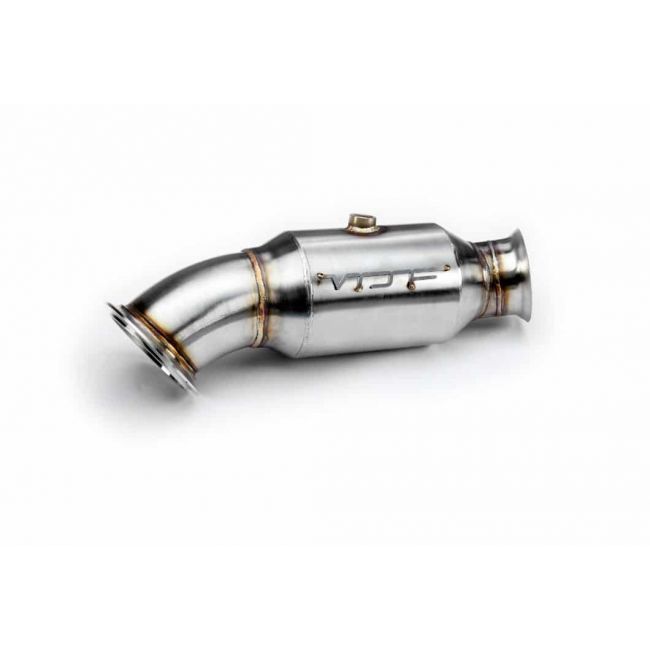 VRSF N55 PWG High Flow Catted Downpipe