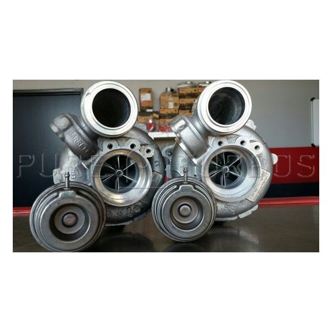 PURE N63/N63tu Stage 1 Turbos