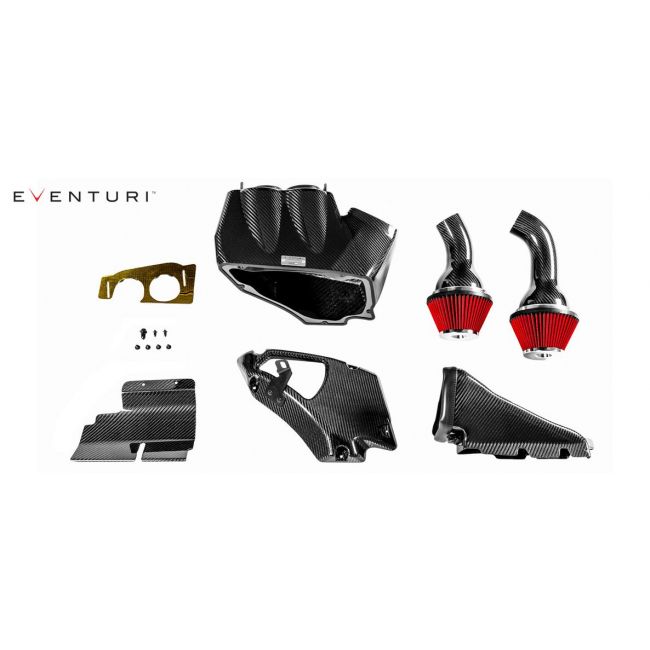 Audi C7 RS6 RS7 Eventuri Black Carbon intake