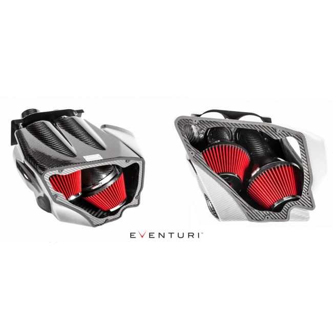 Audi C7 RS6 RS7 Eventuri Black Carbon intake