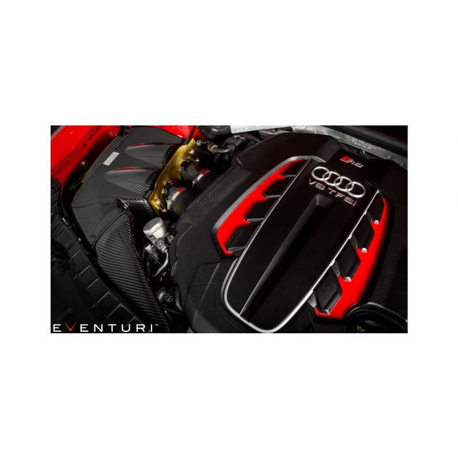 Audi C7 RS6 RS7 Eventuri Black Carbon intake