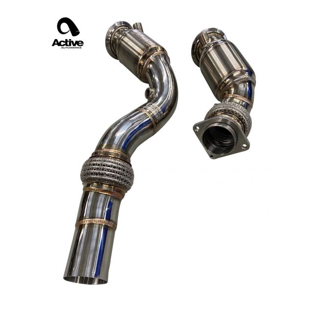 AA S55 Catless Downpipe
