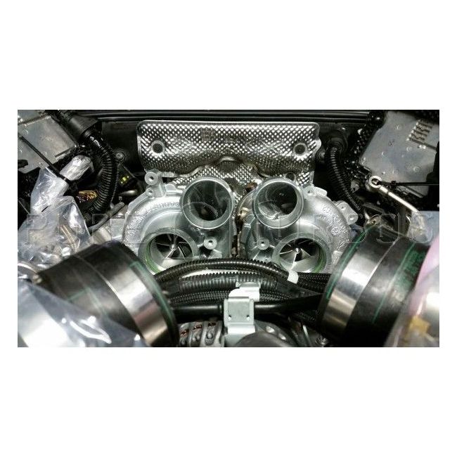 PURE S63/S63tu Stage 2 Turbos