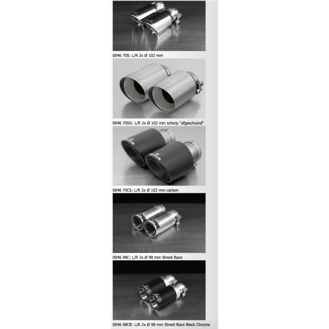 Remus M2 Competition Race Exhaust