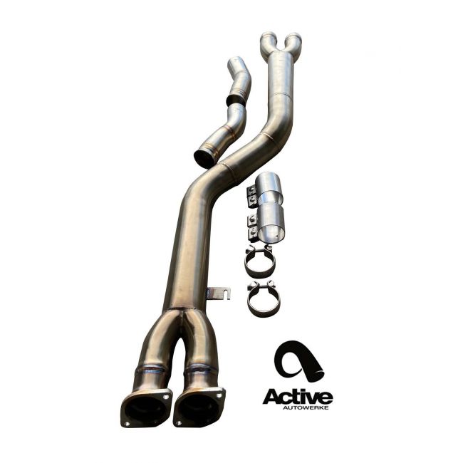 AA F97/F98 X3M/X4M Signature Midpipe