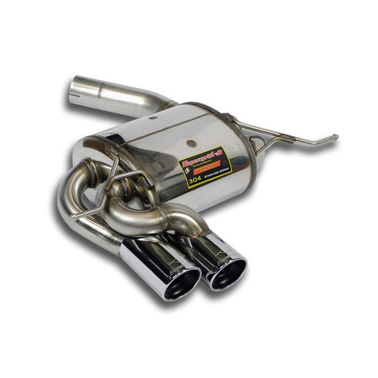 Rear exhaust "Power Loop" OO80 (For M-Technik kit)