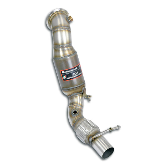 Downpipe + Metallic catalytic converter