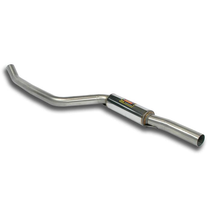 Front exhaust