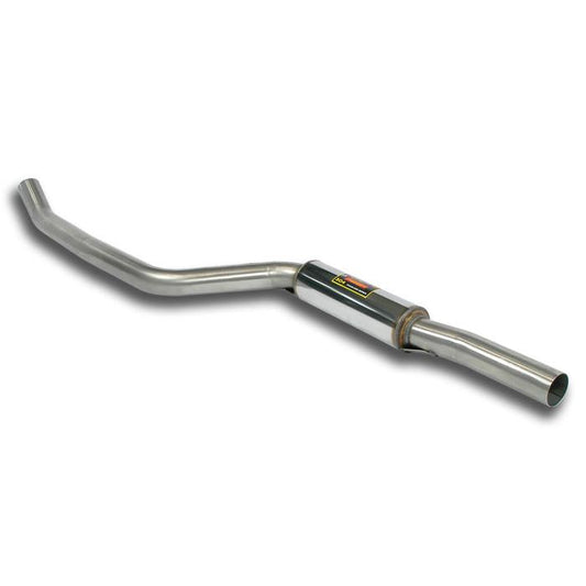 Front exhaust