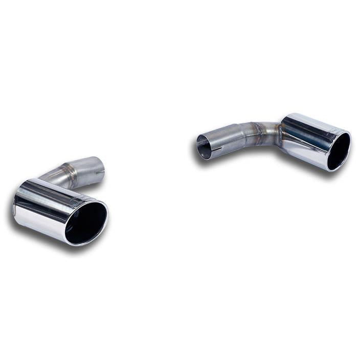 Endpipes kit Right O100 - Left O100
